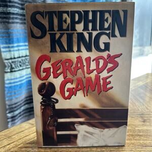 Geralds Game - Stephen King First Edition 1st Print Viking Press 1992 Hardcover